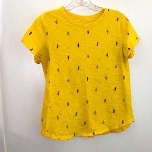 Kids Yellow Shirt